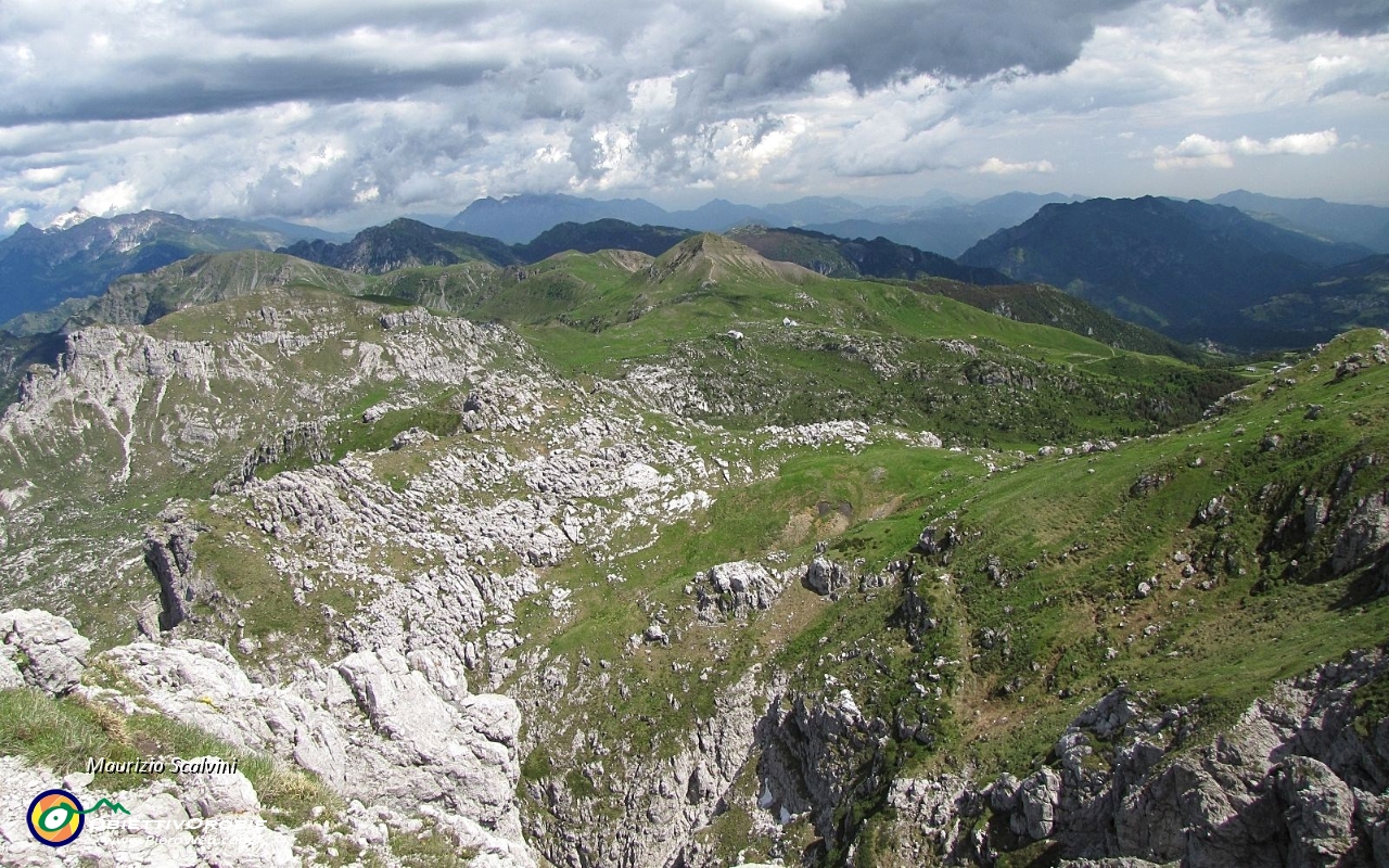 38 Panorama verso la zona del Sodadura....JPG